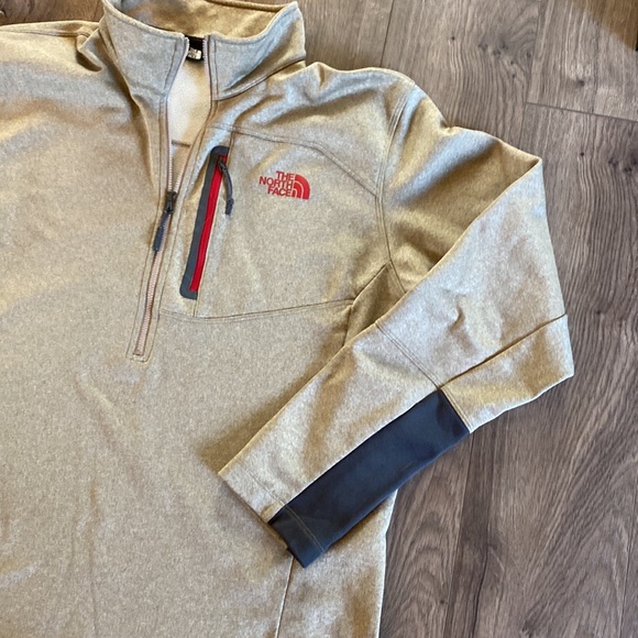 The North Face Canyonlands 1/2 Zip Stretch Fleece Size Large R61 - Picture 4 of 6